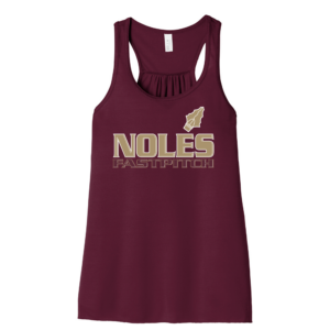 Noles Women’s Flowy Racerback Tank